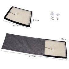 Cat Scratcher Pad For Nail Trimming Furniture Protection Scratch Training V1