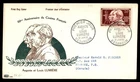 Mayfairstamps France FDC 1955 Men Movie Camera Auguste Louis Lumiere First Day C