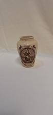 Antique Wigtownshire Creamery Poy Advertising Crock Man Cave Pub Decor