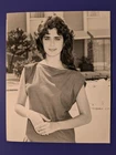 Felice Schachter, rare promotional press photo from 1982