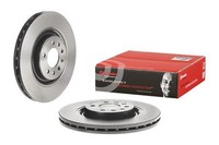 Brembo 2X Bremsscheibe Vorne Ø330 Mm InnenbelüFtet Beschichtet FüR Opel Corsa E