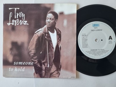 Trey Lorenz - Someone To Hold 7'' Vinyl Europe