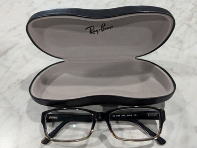 Ray-Ban Eyeglasses Frame RB 5169 5540 54-16-140 Gradient Black Tan Authentic