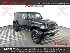 2025 Jeep Wrangler Rubicon X 4dr 4WD SUV Leather Heated Seats Navigation