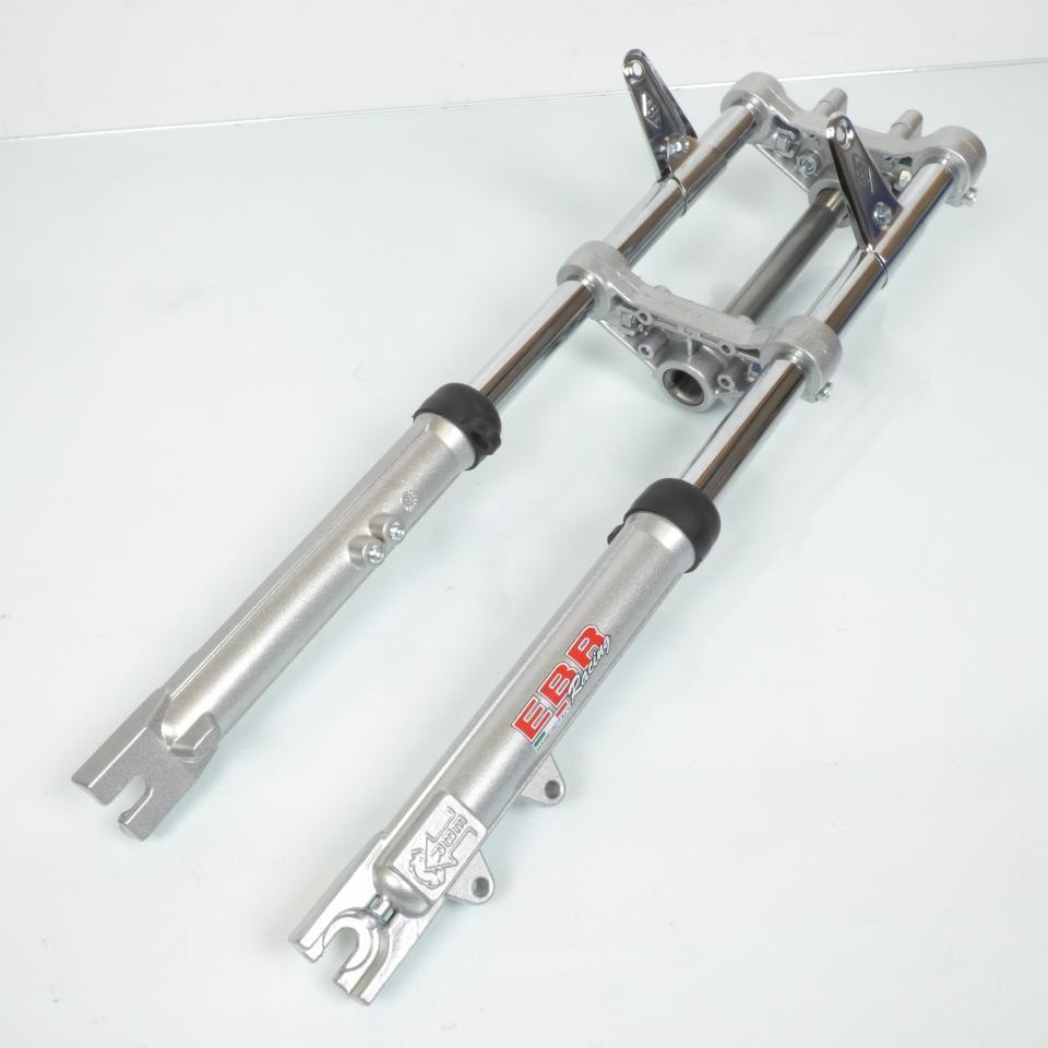 Fourche EBR pour mobylette Peugeot 103 avec amortissement renforcé anti-vibration