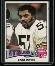 1975 Topps #152 Sam Davis