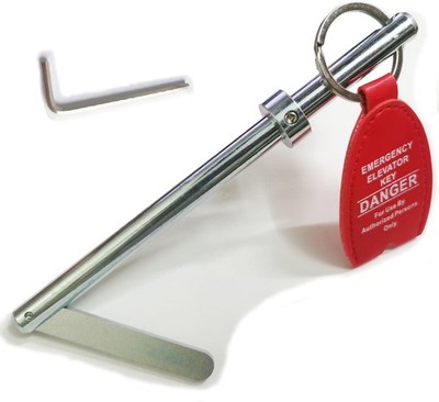 Emergency Elevator Door Key Compatible with ThysenKrupp 