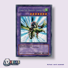Gaia the Dragon Champion [1st Edition] LOB-125 Prices | YuGiOh Legend of  Blue Eyes White Dragon | YuGiOh Cards
