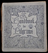 A Handbook For Pilgrims Compiled By Mary Dimond 1888 Antique Religious Book Rare