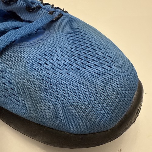 Nike Lunaracer 3 Mens 9.5 Running Shoe Blue Black Trainer Mesh Low Top 633183 - Picture 6 of 15