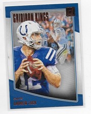 2018 Donruss Football #GK-19 Andrew Luck Gridiron Kings