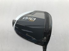 TaylorMade Qi10 MAX LITE 10.5 degree SPEEDER NX BLUE for TM S Flex Driver Used.