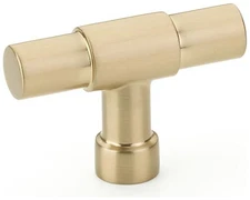 Emtek 86699 Jasper 2 Inch Bar Cabinet Knob