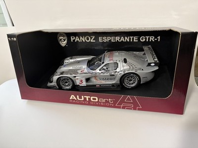 AUTOART PANOZ ESPERANTE GTR-1  1998 BERNARD/BRABHAM #3 1/18 READ