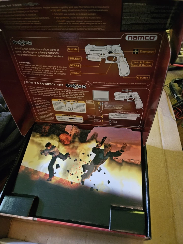 Playstation 2 Time Crisis 3 Guncon 2 - Image 3 of 4