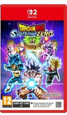 NEW Dragon Ball: Sparking Zero Nintendo Switch 2 2025 Video Game