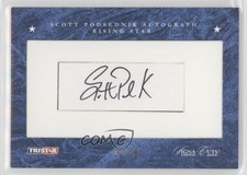 2008 TRISTAR Signa Cuts Cut Hidden Treasures Blue 12/29 Scott Podsednik Auto s5q