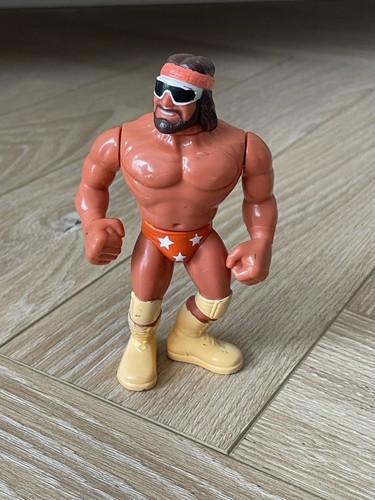 WWF Macho Man Randy Savage Wrestling Wrestler Acti...