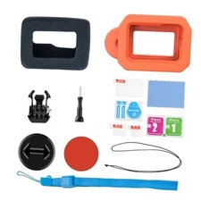 Floaty Case for GoPro Hero 13/12 / 11/10 / 9 Black, Floating Case with Long 