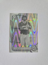 Jakob Marsee Rookie RayWave Refractor 2022 Bowman Chrome #BDC-73 Marlins ROY?!