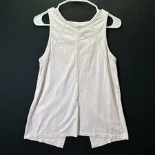 Athleta Women Sleeveless Active Tank Top Cami Shirt XS Light Pink