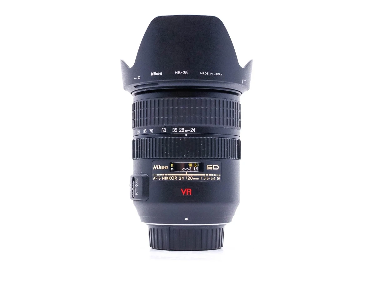 Nikon f/3.5 Camera Lenses 24-120mm Focal for sale | eBay