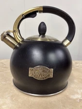 SUSTEAS Stove Top Whistling Tea Kettle-Surgical Stainless Steel Teakettle Teapot