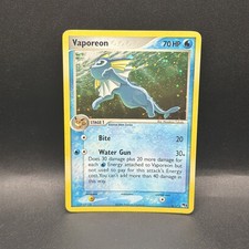 Vaporeon 6/17 POP SERIES 3 - Holo Pokemon Card on eBay