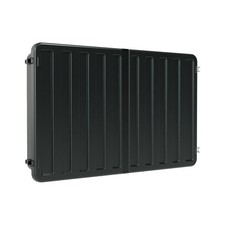Outdoor TV Hard Cover Weatherproof Protection for Television Mounts Right on Wal