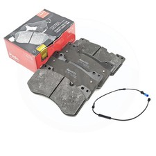 FOR BMW M2 G87 M3 G80 G81 M4 G82 G83 Competition FRONT BRAKE PADS & SENSOR