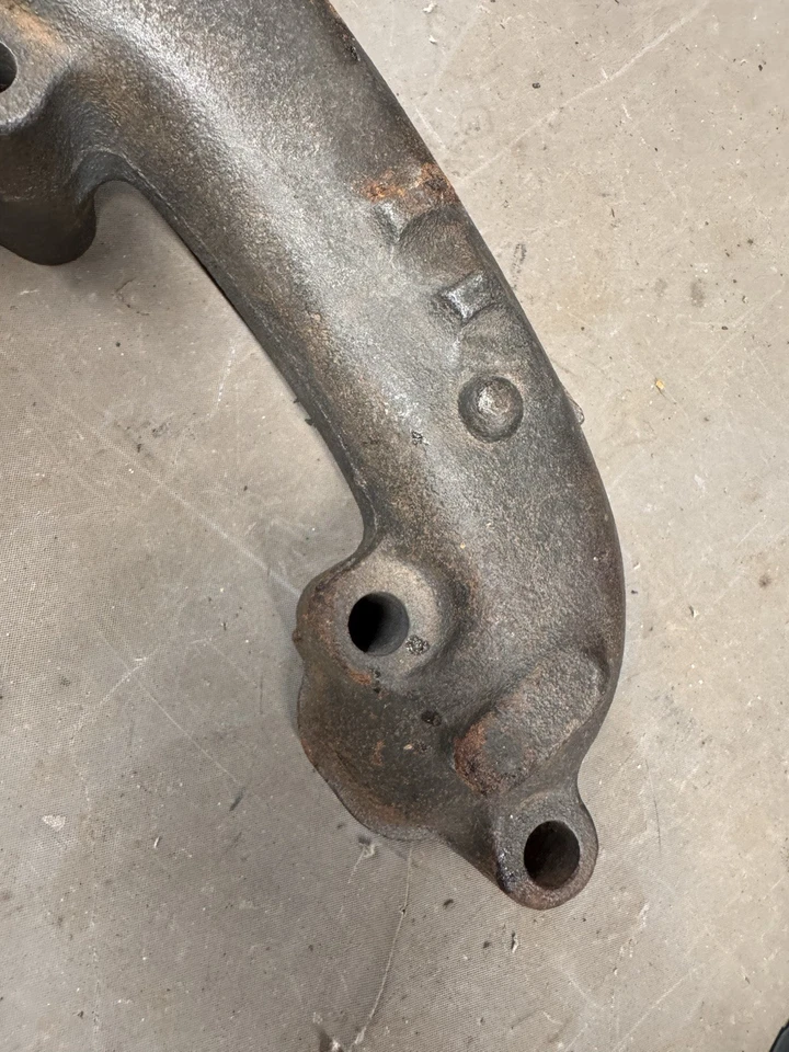 Colectores de escape Nomad SBC 265 Biscayne 1957-1963 Chevy Corvette BelAir 283 OEM Foto 2 de 4