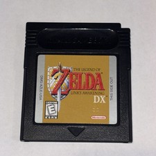 GREAT CONDITION The Legend of Zelda Link's Awakening DX Gameboy Color Cartridge