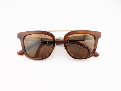 Maui Jim Sunglasses, MJ844-10D Relaxation Mode STG-BG, 49-22-145, Plastic, Italy