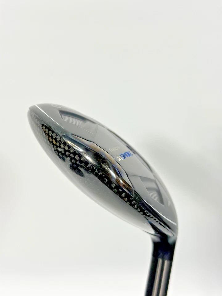 "Callaway Ai Smoke Max 7 madera 21° HZRDUS negro 70 g Tour X rígido 42""" Foto 3 de 4