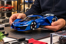 2024 Alpine Alpenglow HY6 Hypercar – Specular Blue | 1:18 Scale | Ottomobile