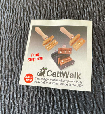 CattWalk Lampwork Tools  Ads 2009 Bead Button Magazine Ad
