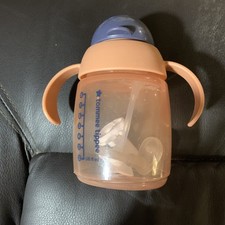 Tommee Tippee Superstar Training Cup, 10oz., 6M , Choose From Straw or Sippee