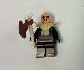 LEGO Yazneg Minifigure Lord of The Rings The Hobbit 79002 lor038 (With Axe)