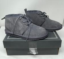 NWT ALPINE DESIGN MENS WINTER SUEDE LACE-UP B...