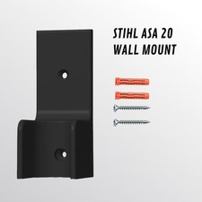 STIHL ASA 20 Cordless Secateurs wall mount for shed or garage