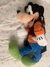 Big GOOFY Plush Disney 18  Tall Large Stuffed Animal Toy