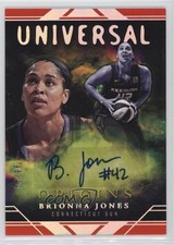 2024 Panini Origins WNBA Universal Red 98/99 Brionna Jones #UA-BRJ Auto 11ks