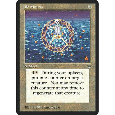 MTG \>> Life Matrix (Legends) // English - 341 Trading - Magic