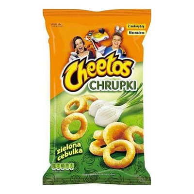 5900259115584 Cheetos Green Onion 130g PepsiCo (Frito Lay Poland Sp. z o.o.)
