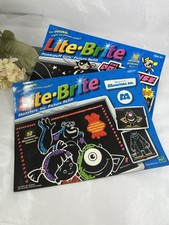 Lite-Brite Monsters Powerpuff Picture Refills