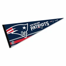New England Patriots Pennant Flag