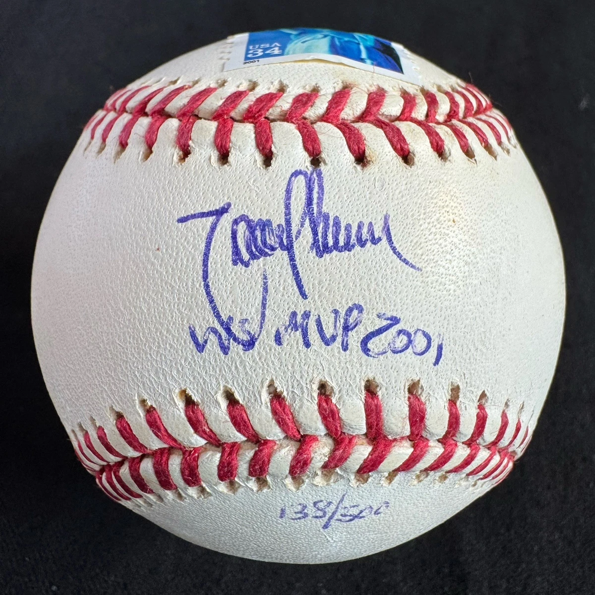 James Spence Authentication (JSA) Randy Johnson Original