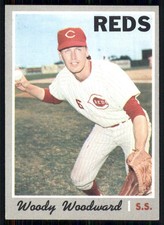 1970 Topps #296 Woody Woodward