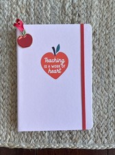 Teacher Notebook: Teacher Journal or Planner for Teacher Gift          
