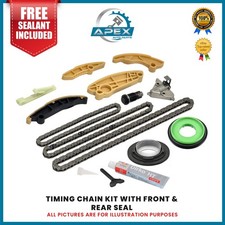 JAGUAR E-PACE F-PACE 2.0 DIESEL 204DT ENGINE TIMING CHAIN KIT & SEALS - NEW